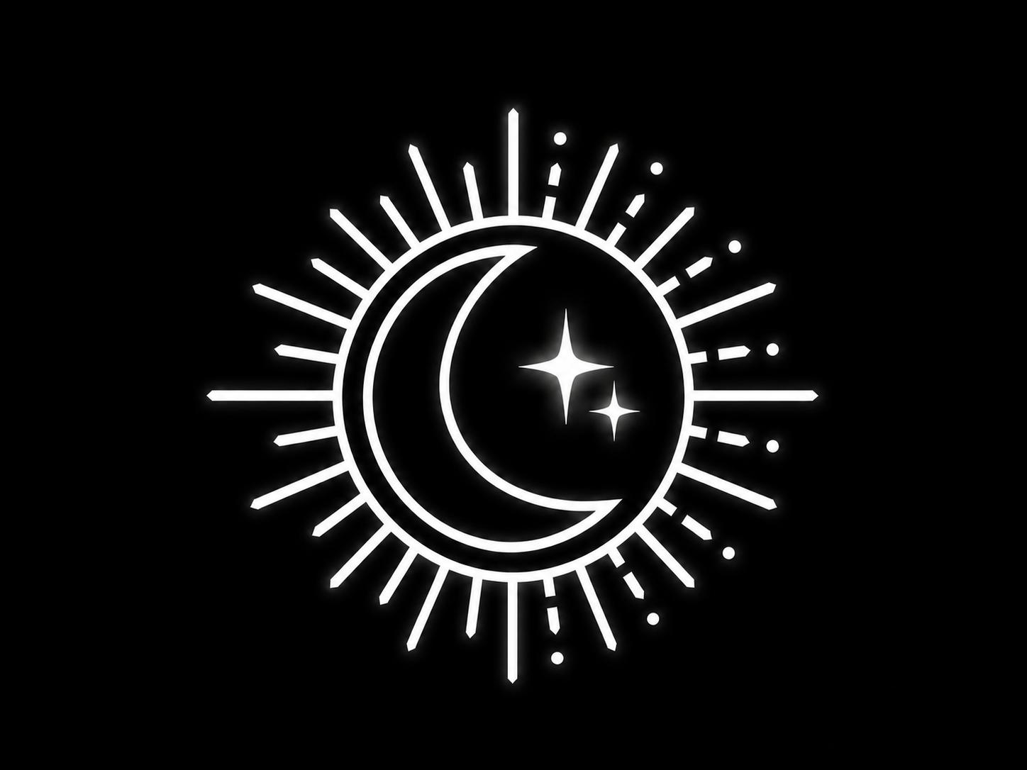 The SpreadLight sun, moon and stars emblem — a guiding light for purposeful living